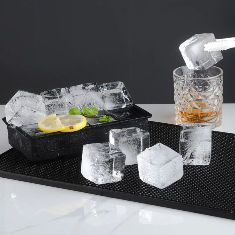 Grid Big Ice Tray Mold Giant