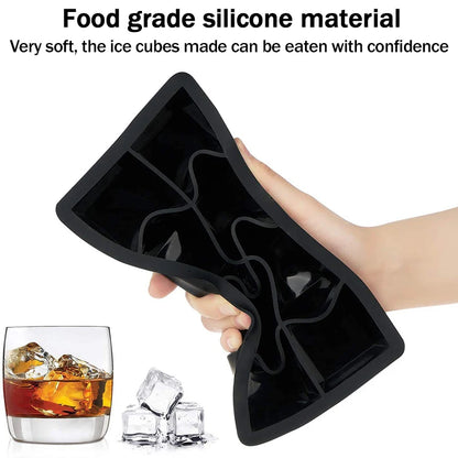 Grid Big Ice Tray Mold Giant