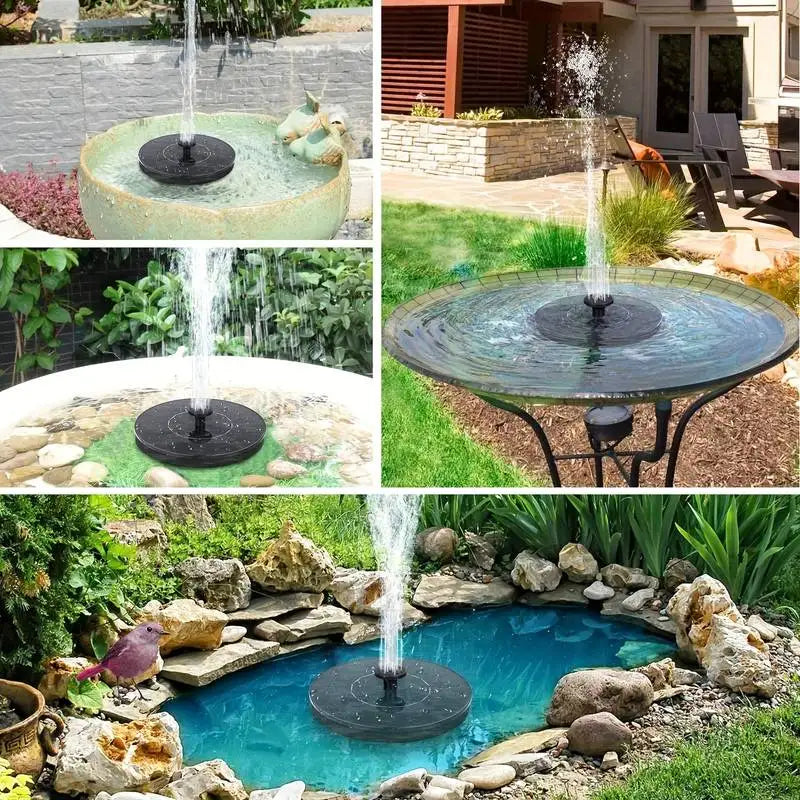 Solar Fountain Pump Water