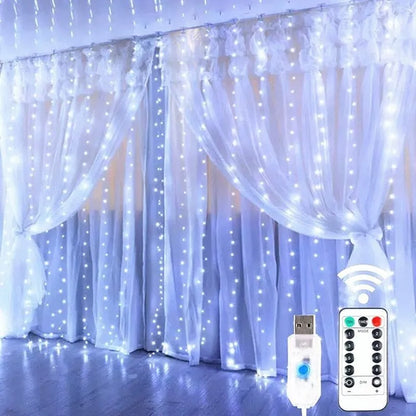 Lights LED Fairy String Curtain