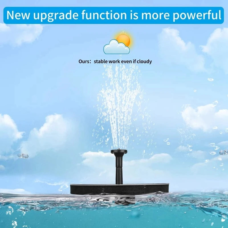 Solar Fountain Pump Water