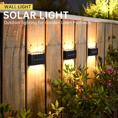 Solar Wall Lamp Outdoor Waterproof