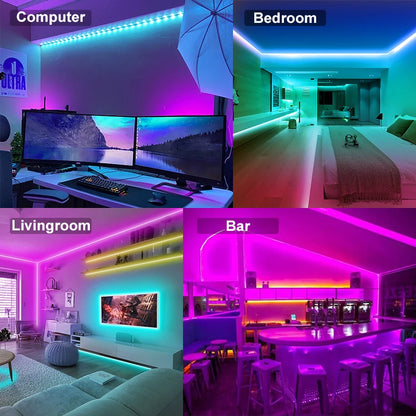 USB Bluetooth Led Strip Lights RGB