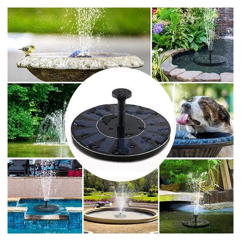 Solar Fountain Pump Water