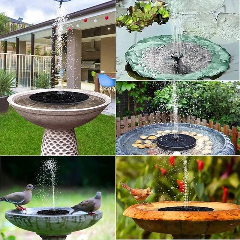 Solar Fountain Pump Water