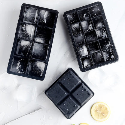 Grid Big Ice Tray Mold Giant