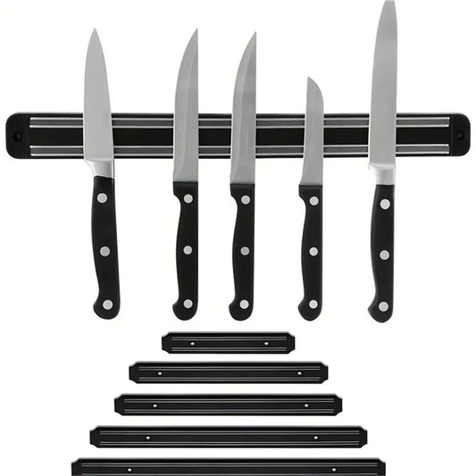 A Magnetic Wall Mounted Knife Holder