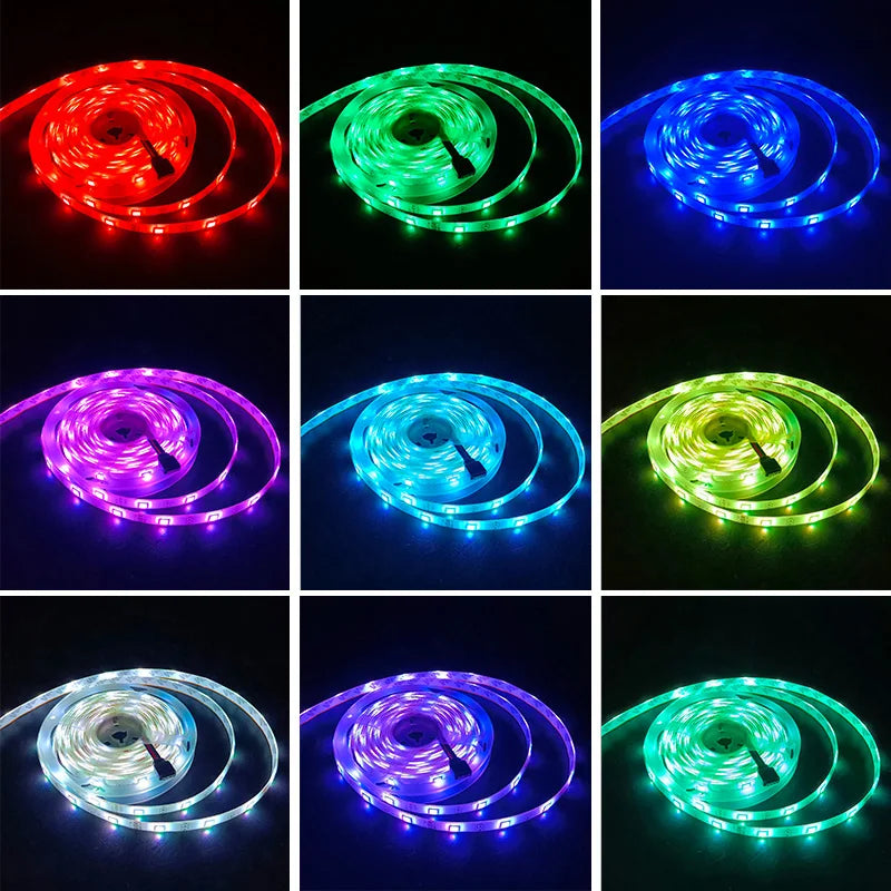 USB Bluetooth Led Strip Lights RGB